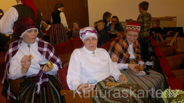 Ciemos pie "Dālavas"gada jubilejā